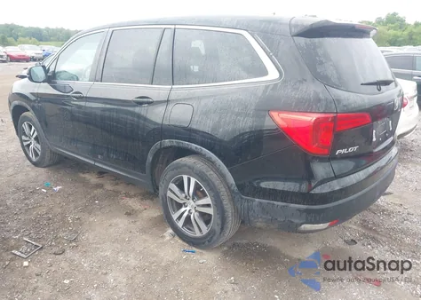 2018 Honda Pilot Ex from USA, damaged, VIN 5FNYF6H31JB066191